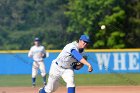 Baseball vs MIT  Wheaton College Baseball vs MIT during Semi final game of the NEWMAC Championship hosted by Wheaton. - (Photo by Keith Nordstrom) : Wheaton, baseball, NEWMAC